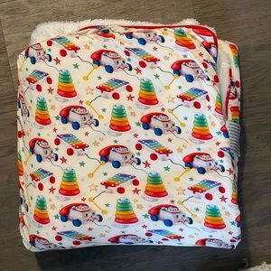 EUC RARE Fisher Price x Posh Peanut Blanket